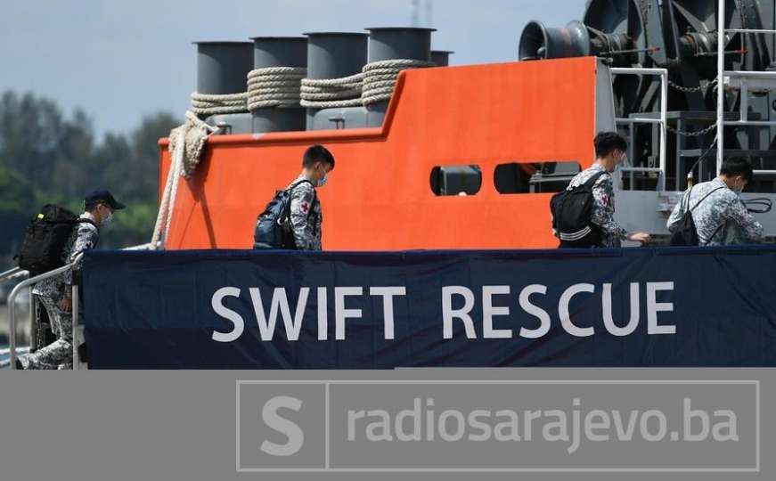 Indonezija: Dramatična potraga za podmornicom, posada ima kisika do subote